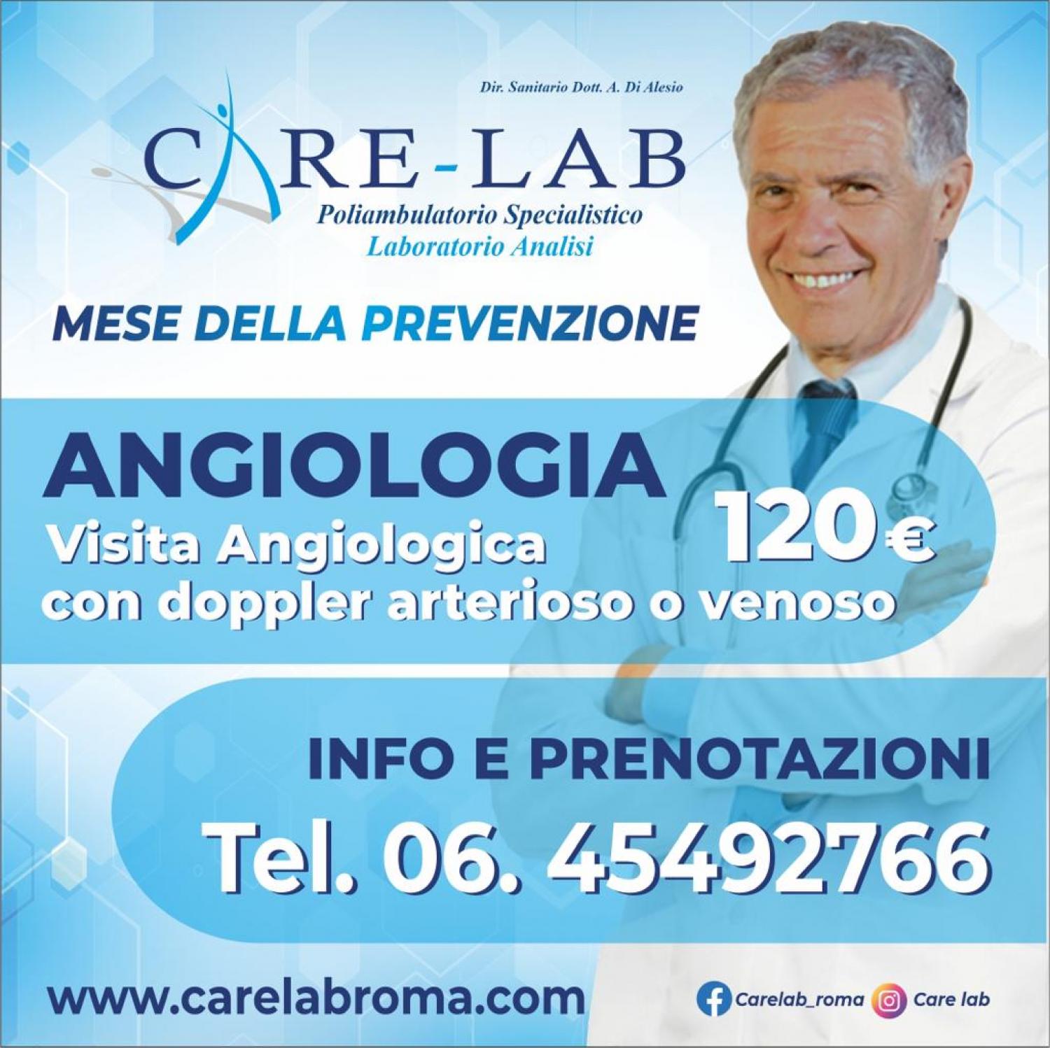 Promozione Visita Angiologica