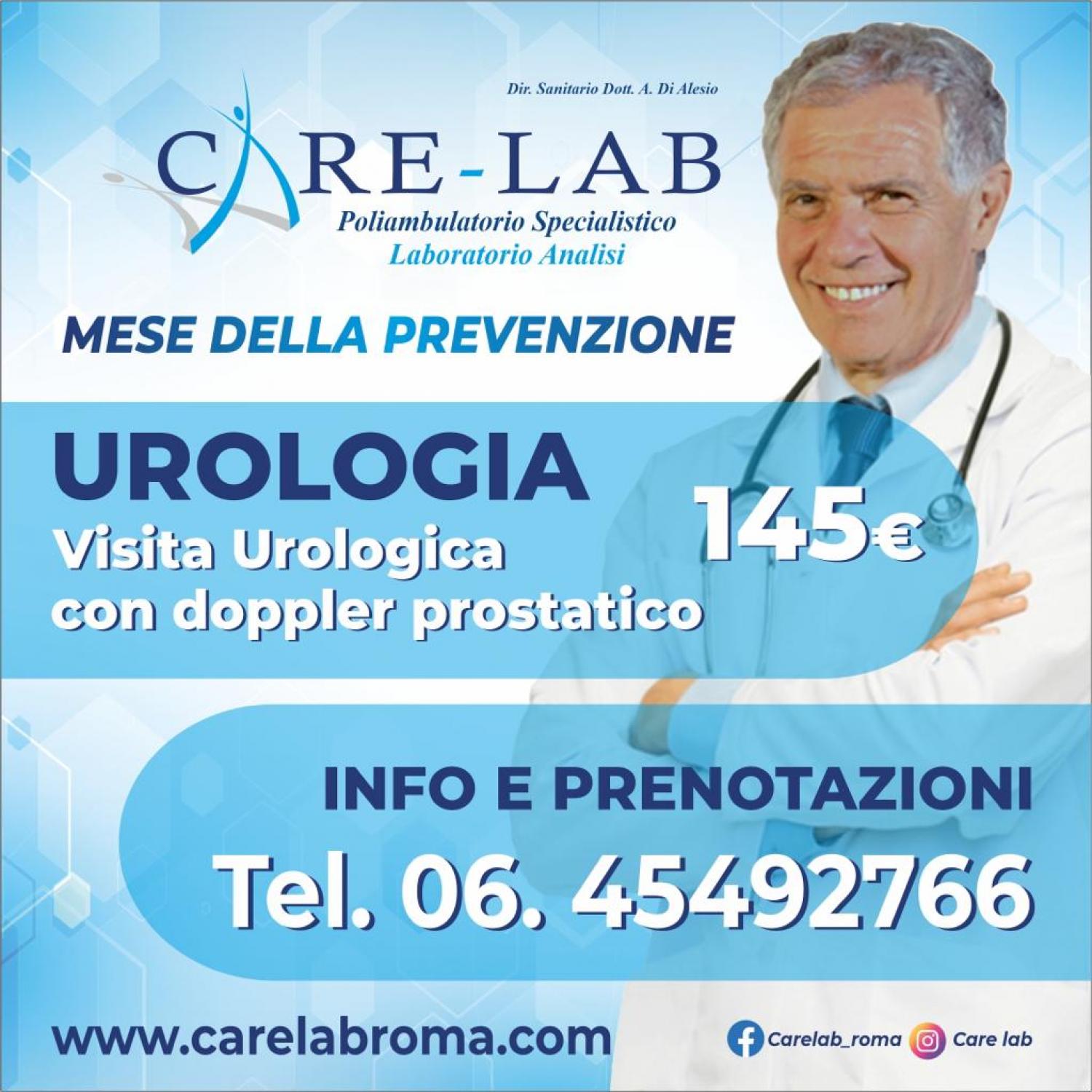 Promozione Visita Urologica