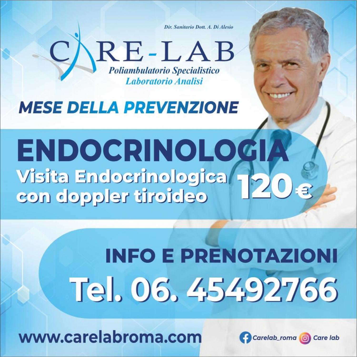 Promozione Visita Endocrinologica